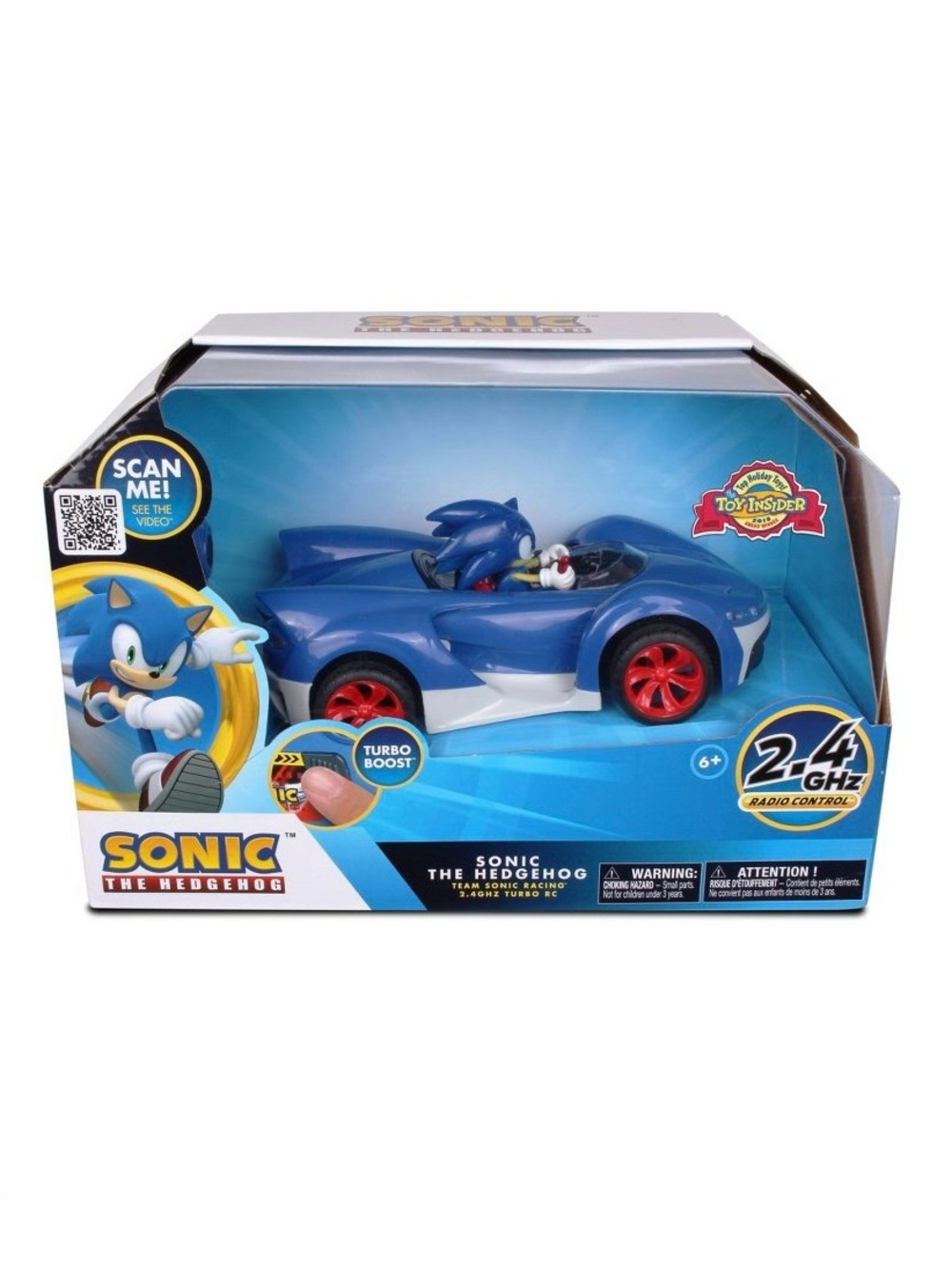 NIB. SONIC Remote Control Racer